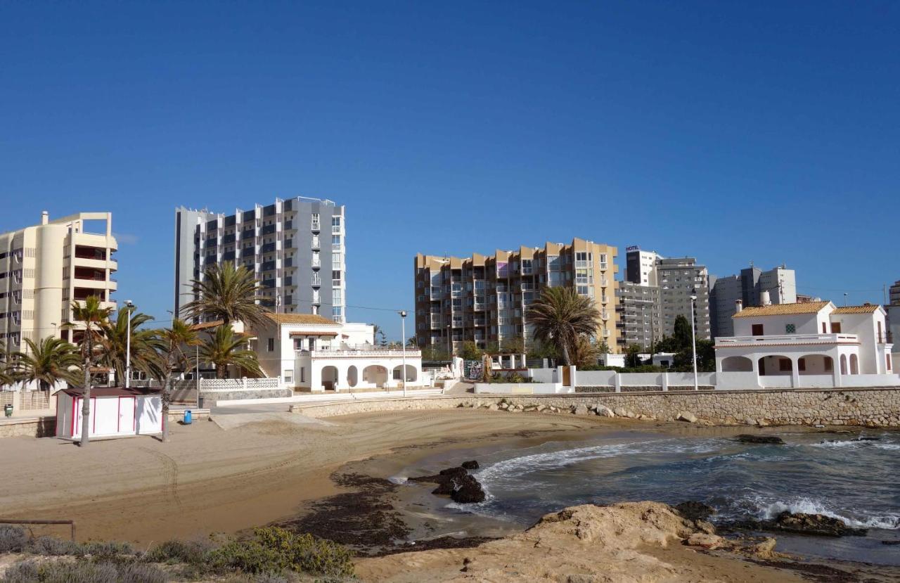 Atico Calpe Primera Linea De Playa Dış mekan fotoğraf