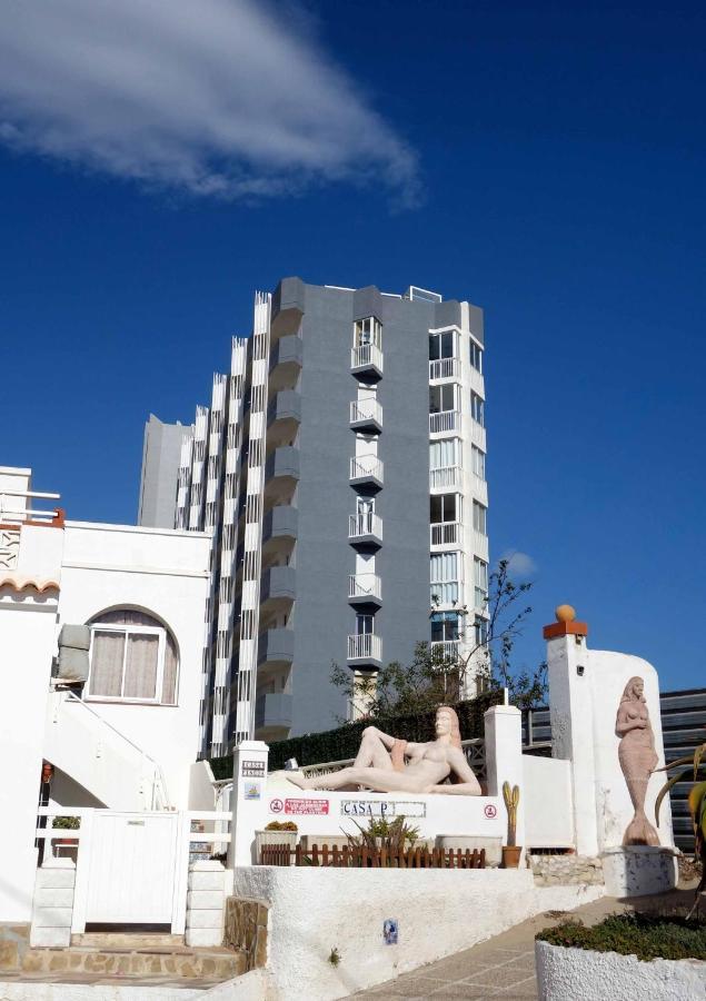 Atico Calpe Primera Linea De Playa Dış mekan fotoğraf