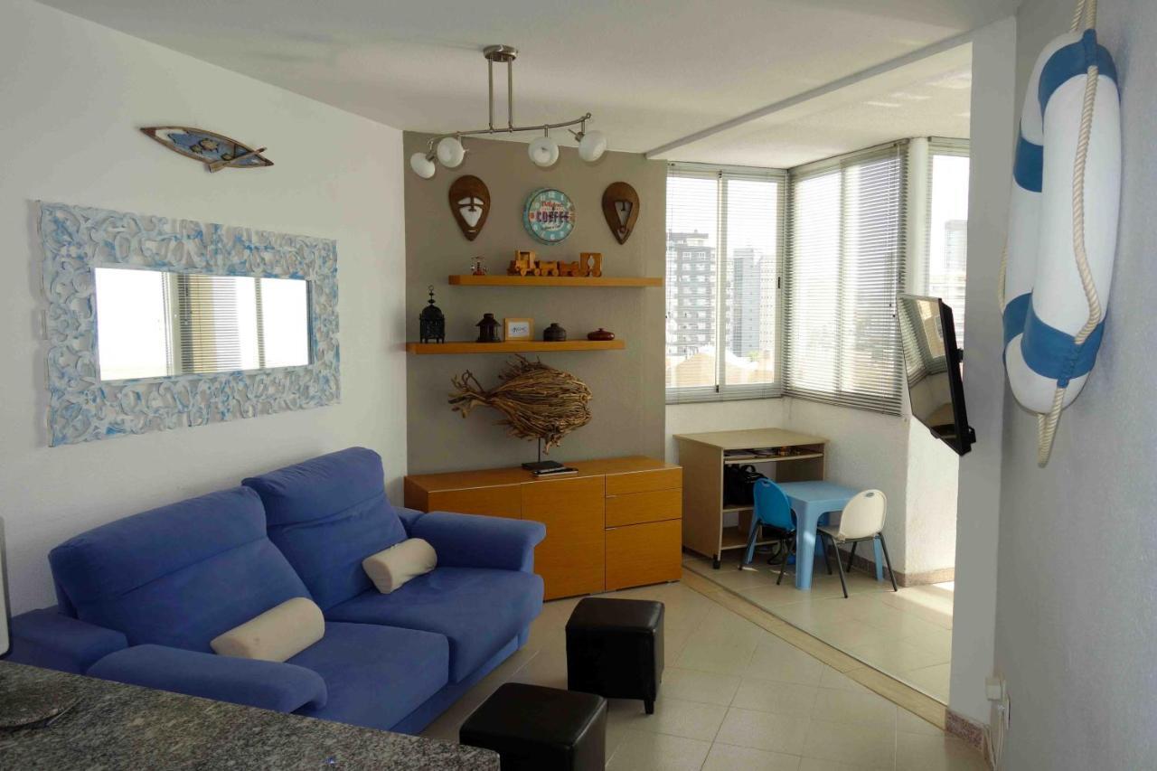 Atico Calpe Primera Linea De Playa Dış mekan fotoğraf