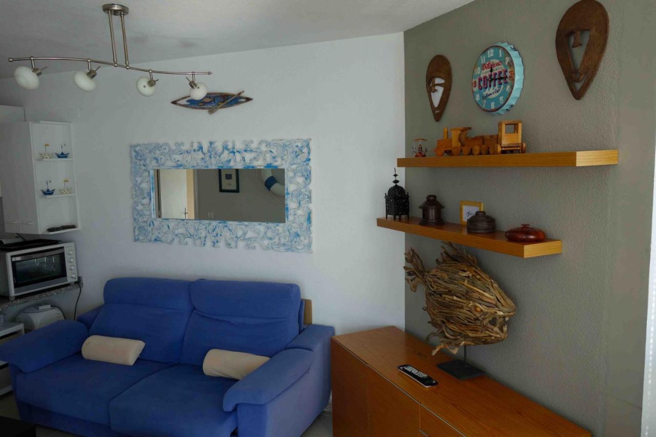 Atico Calpe Primera Linea De Playa Dış mekan fotoğraf