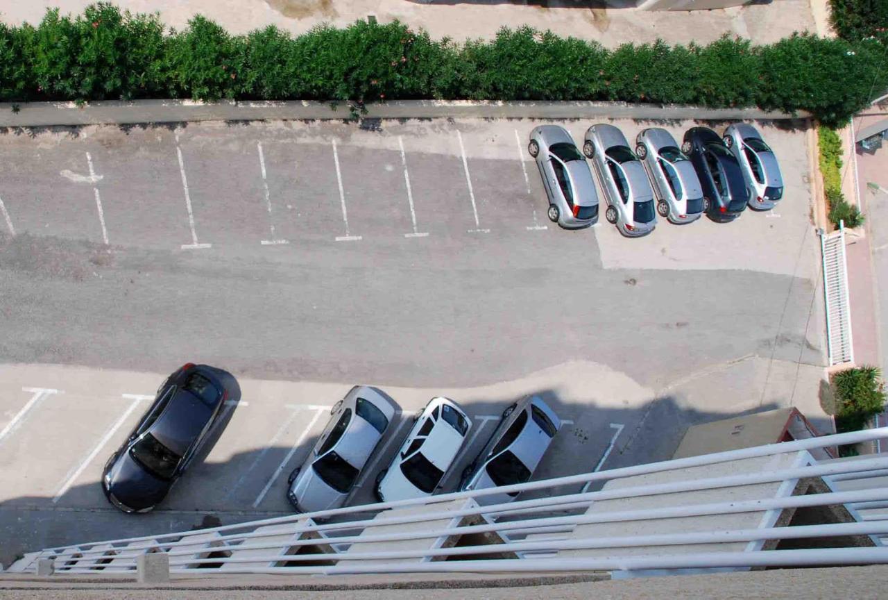 Atico Calpe Primera Linea De Playa Dış mekan fotoğraf