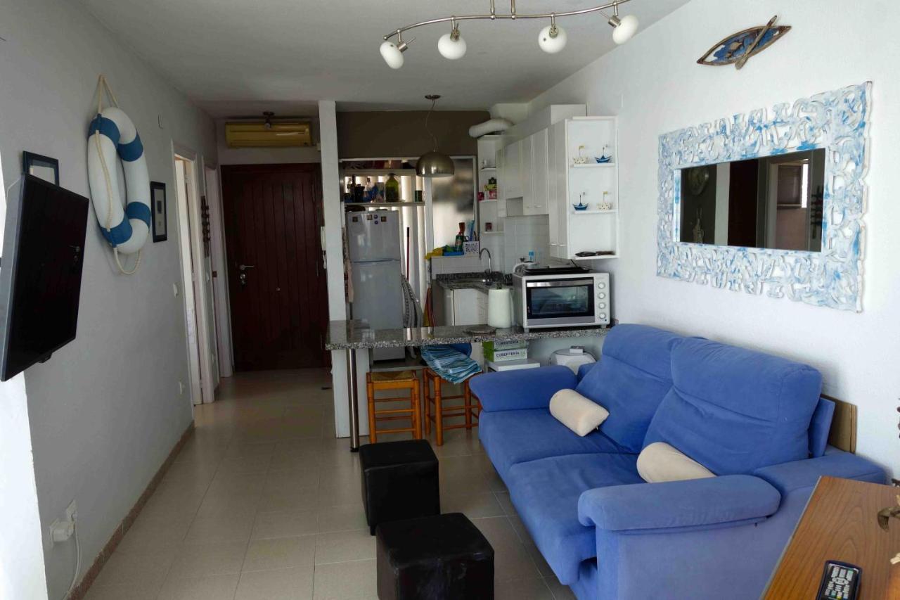 Atico Calpe Primera Linea De Playa Dış mekan fotoğraf